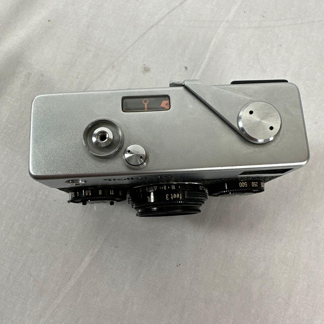 ⭐︎ Rollei 35 ローライ フィルムカメラ 黒 ジャンク