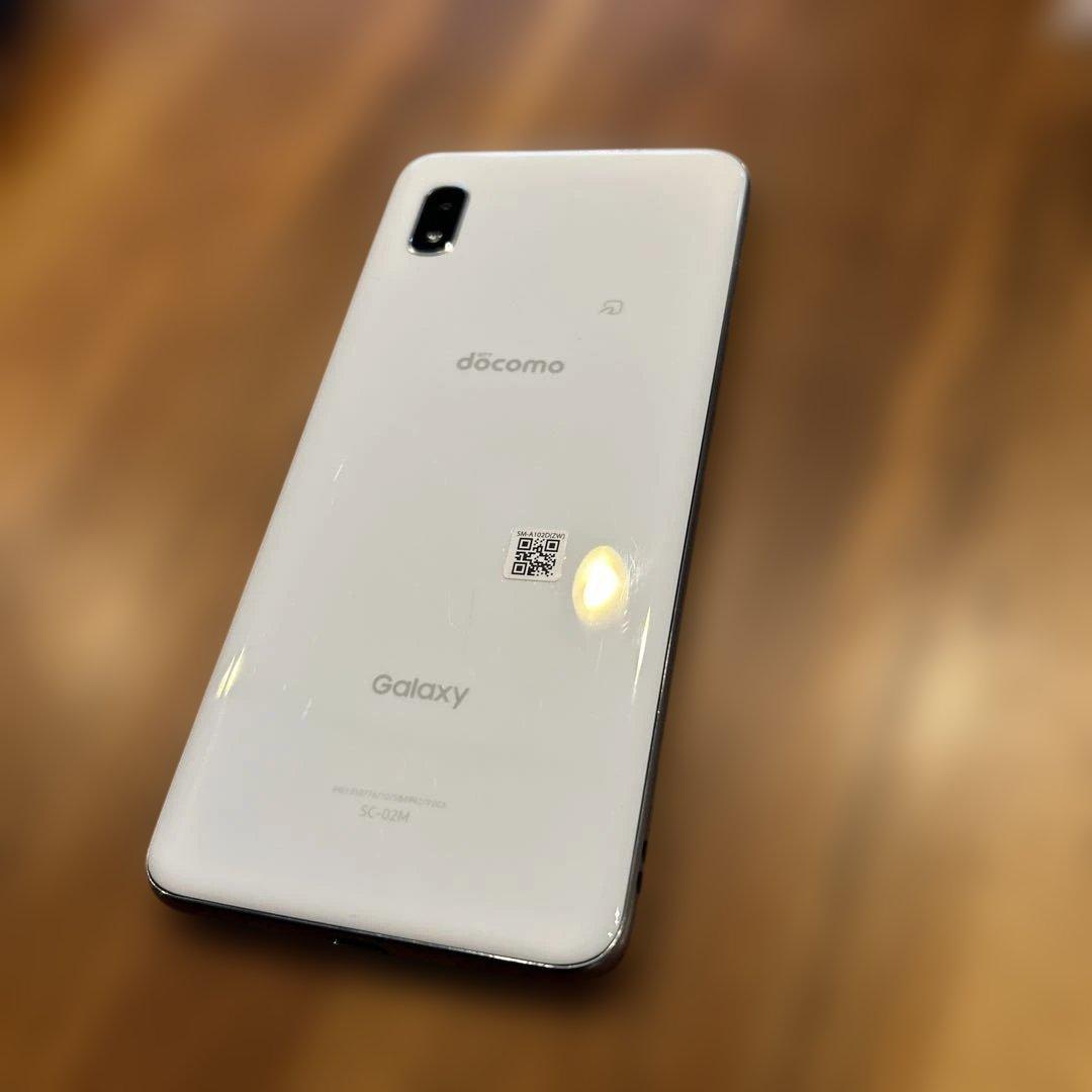 Galaxy docomo スマートフォン ホワイトsc02m