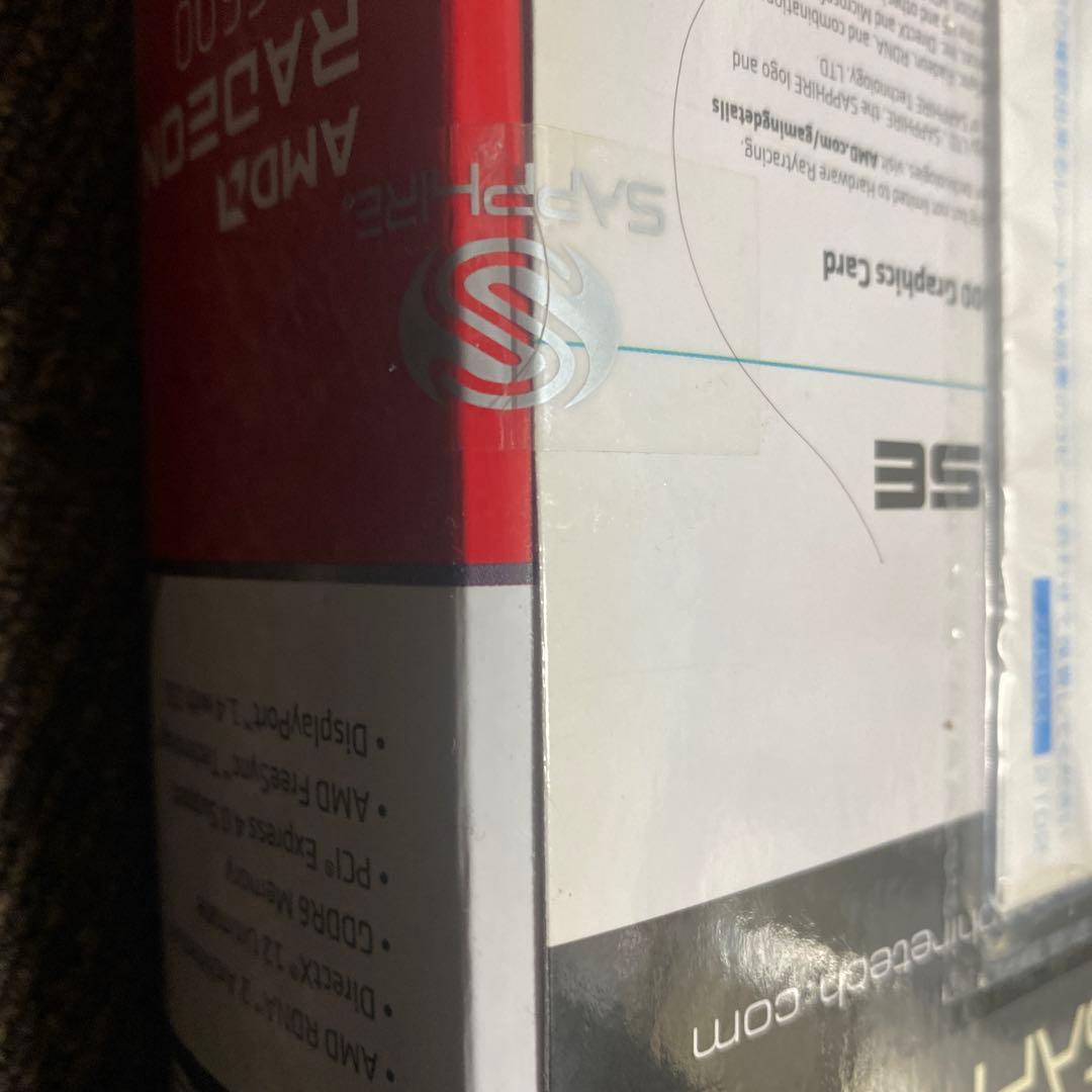 未使用新品　SAPPHIRE PULSE AMD RADEON RX6600