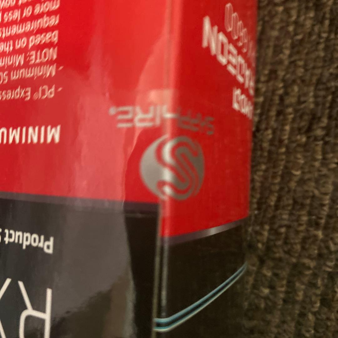 未使用新品　SAPPHIRE PULSE AMD RADEON RX6600