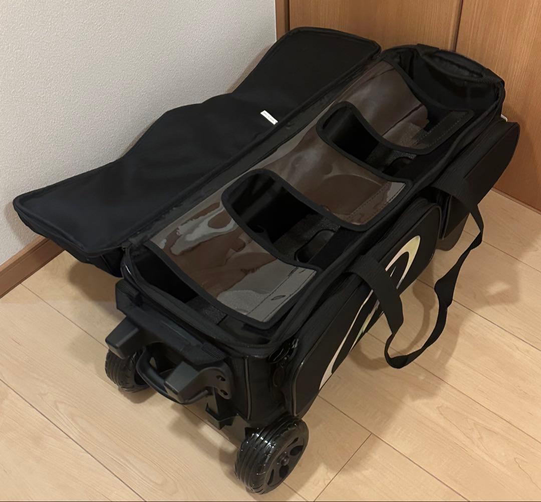 【2026年モデル】STORM ボウリング 3ボールバッグ ブラック