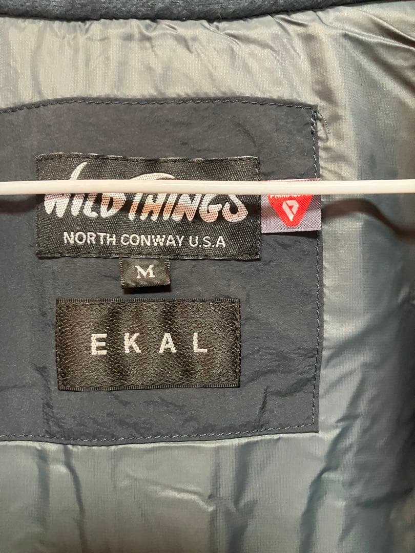 い*か様 WILD THINGS「 EKAL」 M グレー モンスターパーカ