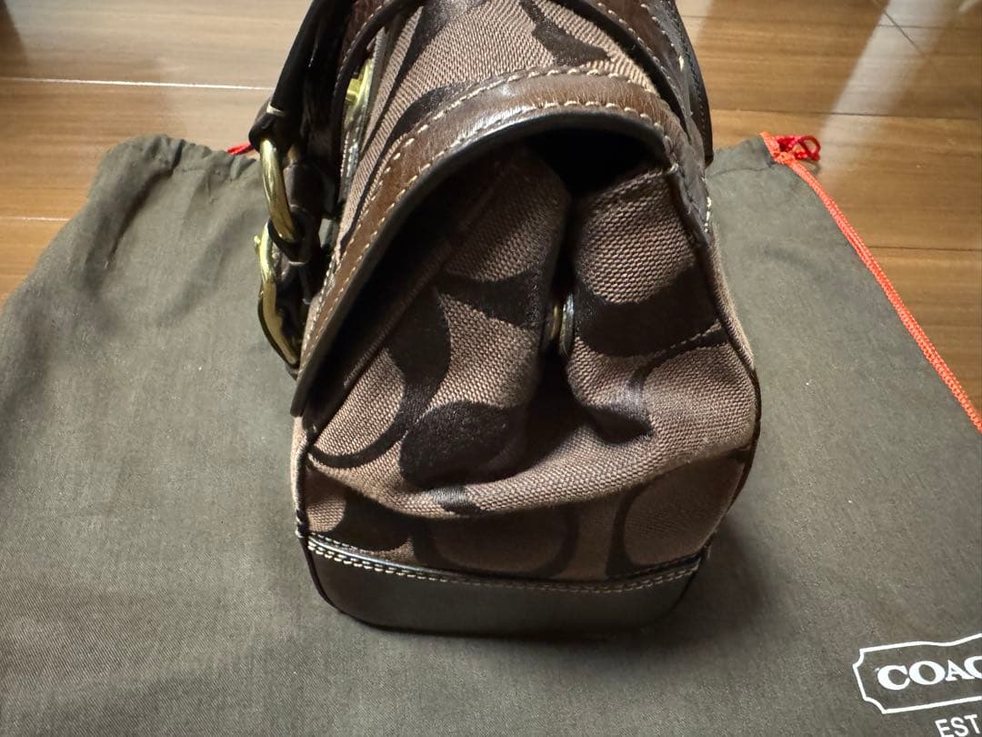 old coach バック　ビンテージ