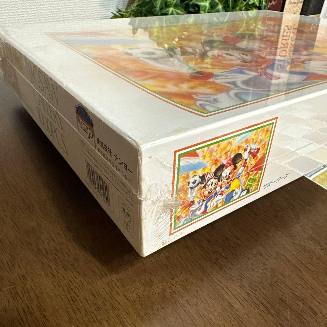 【未開封】ミッキー＆ミニー サポーターズ ジグソーパズル　1000ピース