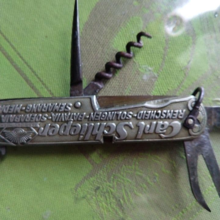 Carl Schlieper 多機能ナイフ