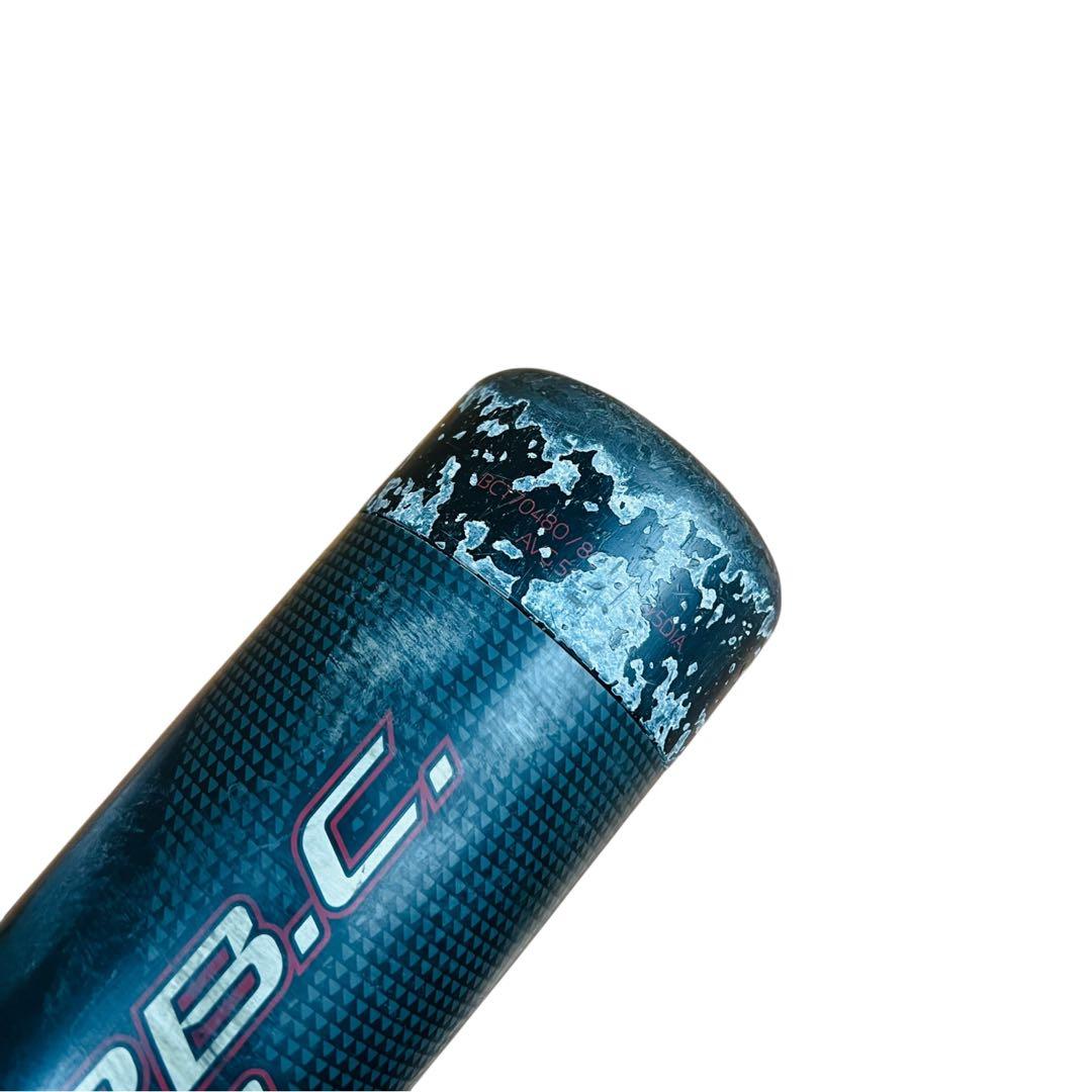 ZETT BLACK CANNON 軟式少年用バット80cm580g