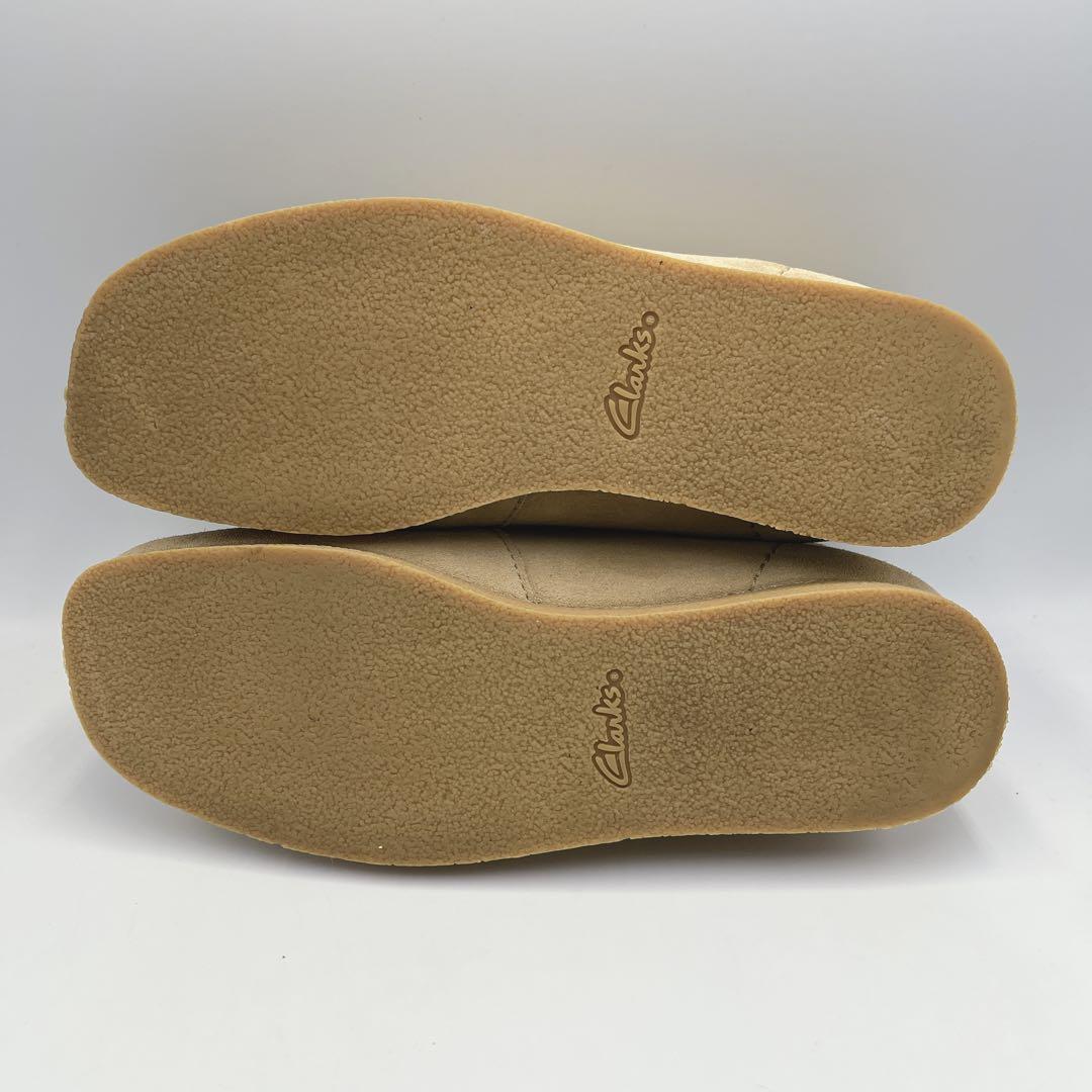 Clarks WallabeeEVO WP ワラビーエヴォ【UK6.5】