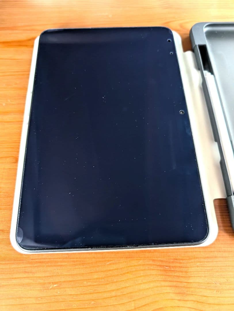 スマイルゼミ タブレット 2点 SZJ-JS203、202 充電器 ケース