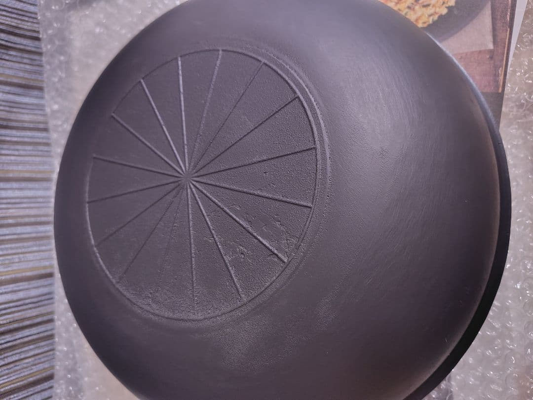 錦見鋳造　魔法のフライパン　北京鍋　29cm 新品未使用