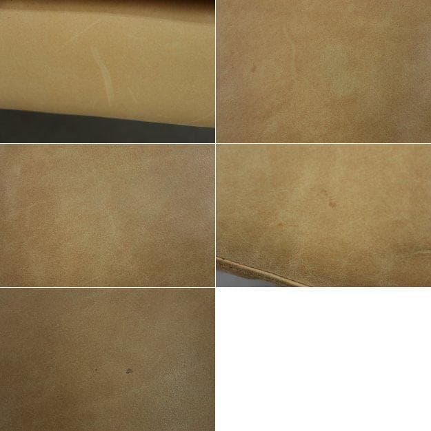 ウニコ ホクストン 本革 オットマン スツール チェア モダン 1