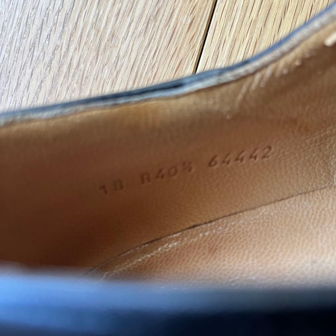 靴 Paraboot MICHAEL 40.5 NOIRE 25.0-25.5cm