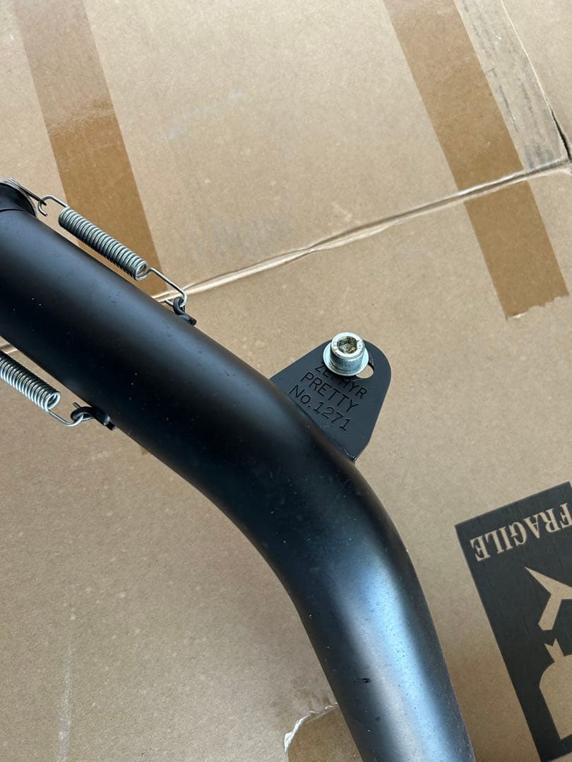 プリティーレーシング極 ガニマタブレッド菅 ゼファー 400用