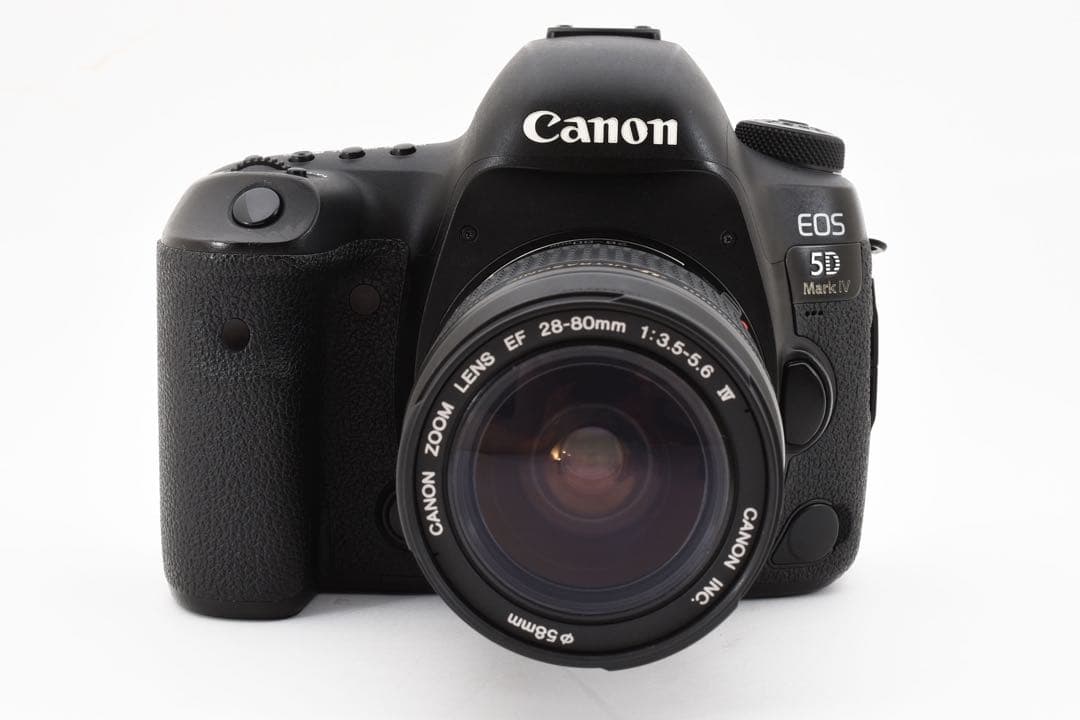 保証/動画/Canon EOS 5D Mark IV標準レンズセット