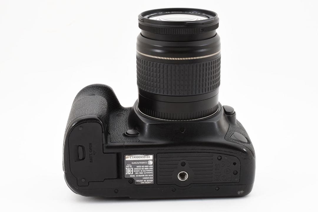 保証/動画/Canon EOS 5D Mark IV標準レンズセット