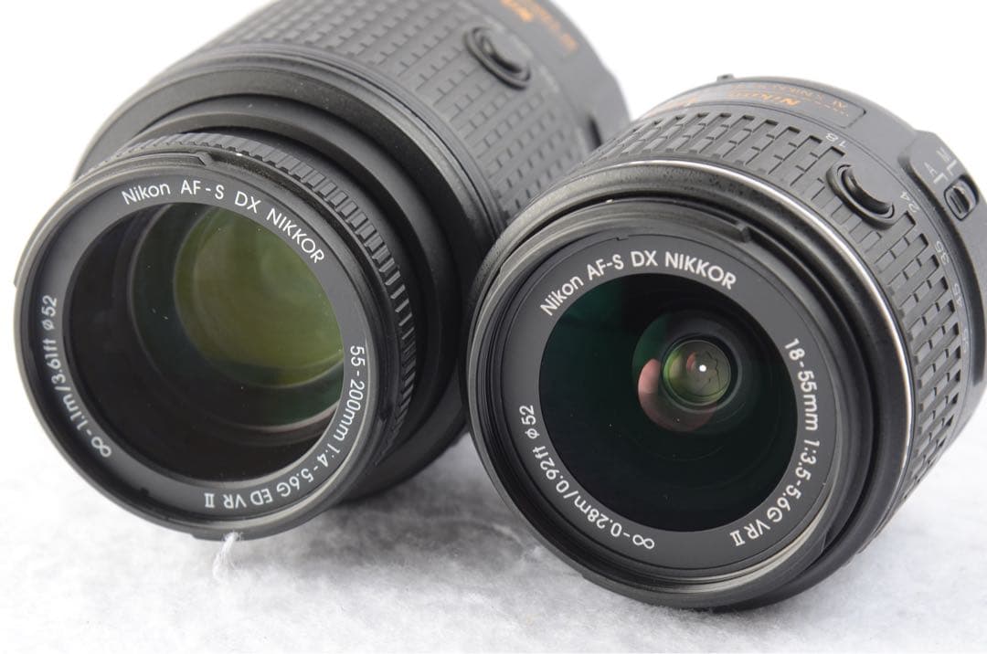 Nikon D5300 ダブルズームキット2 【元箱】#707-004