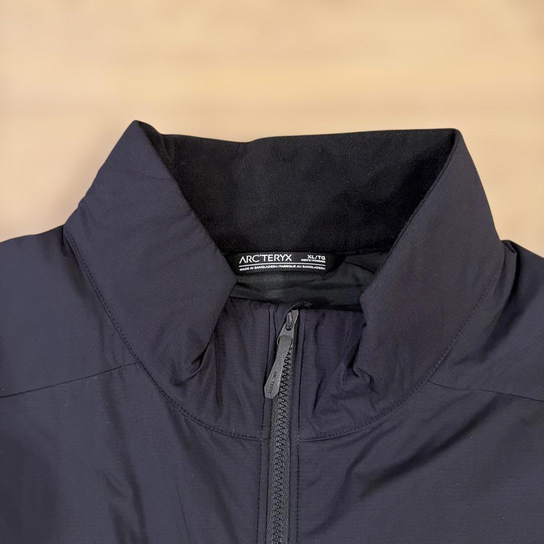 ARC'TERYX アトムベスト ATOM VEST XL ブラック