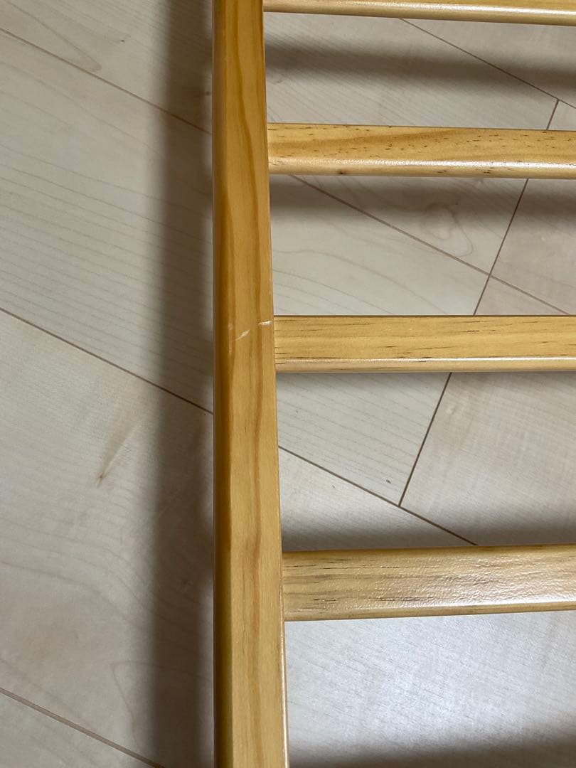 【カトージ】ハイシートベビーベッド（ナチュラル）