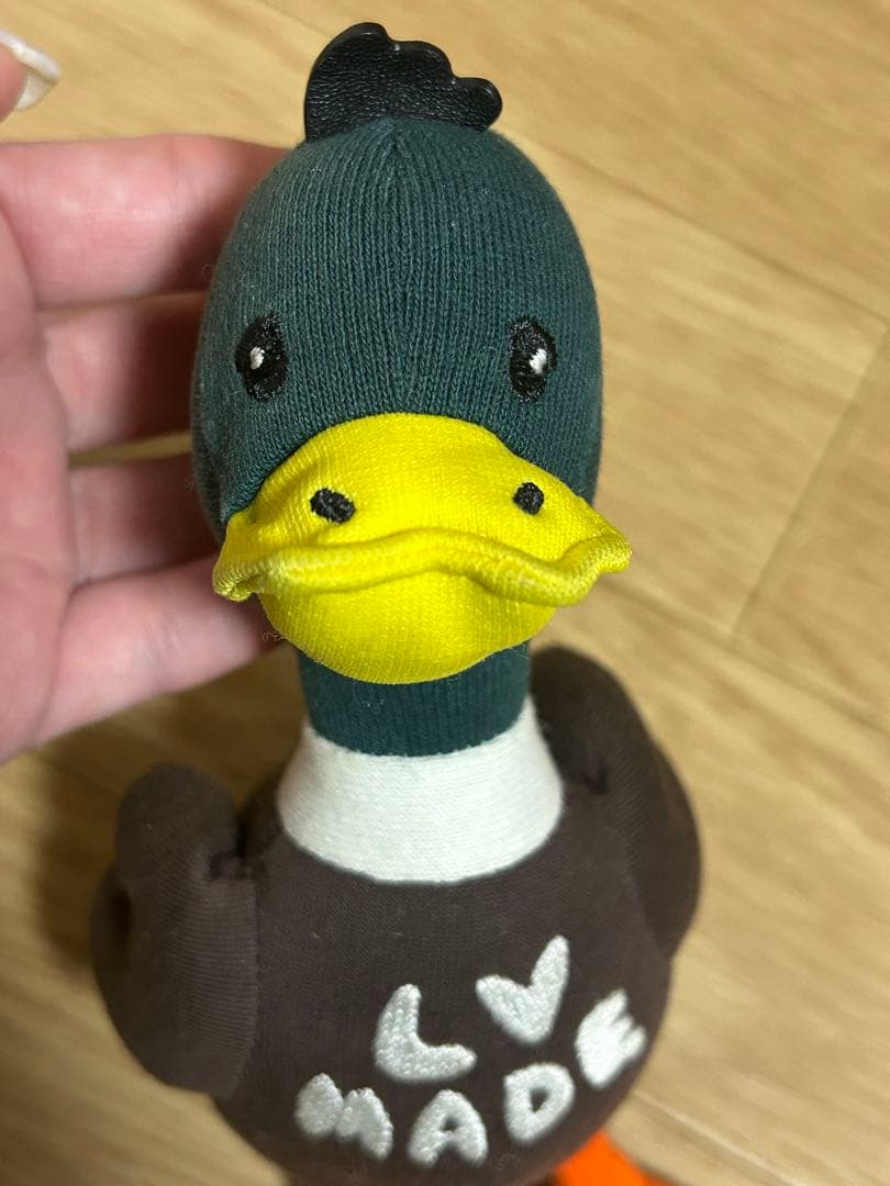 Louis Vuitton ×NIGOコラボバッグチャーム ポルト クレ