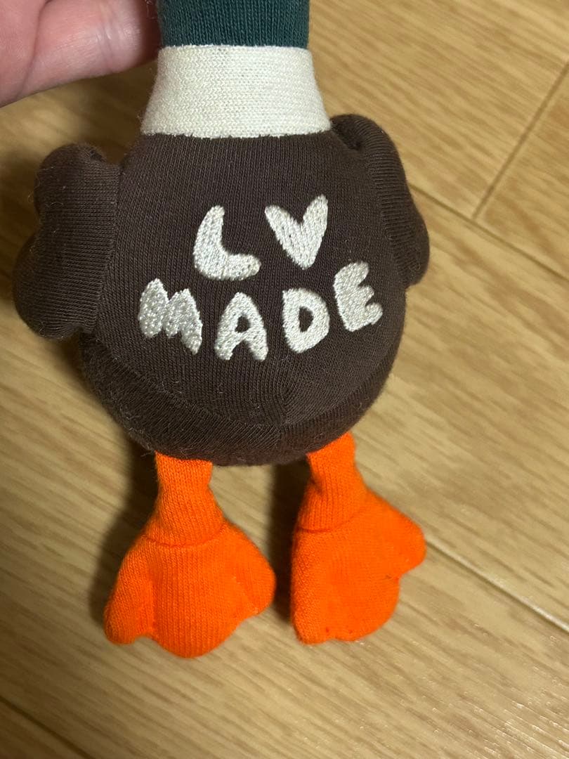 Louis Vuitton ×NIGOコラボバッグチャーム ポルト クレ