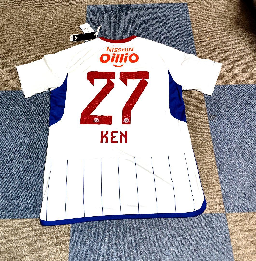 横浜F・マリノス　2024年シーズンアウェイユニフォーム　#27 松原健(新品)