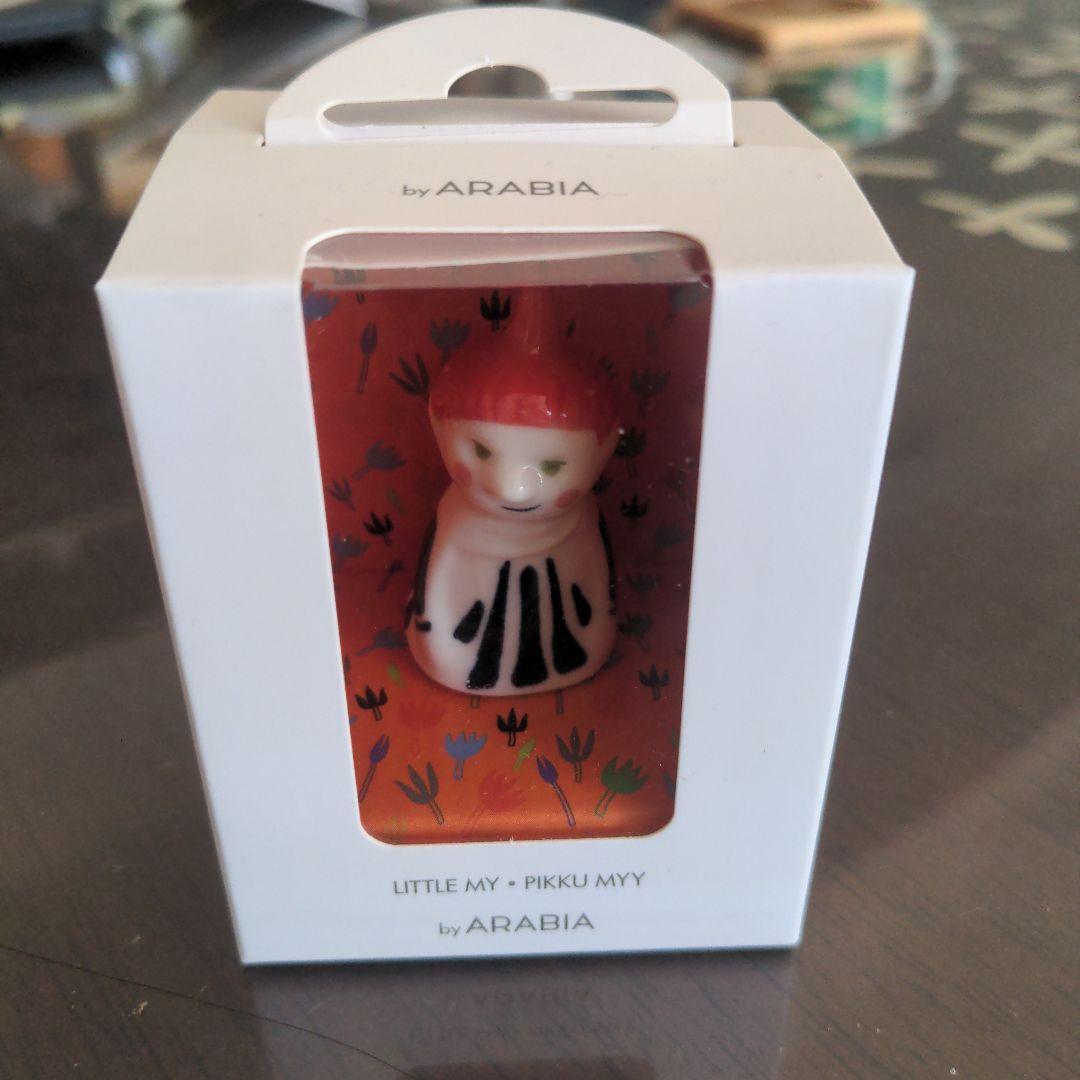 ムーミン　アラビア　置物