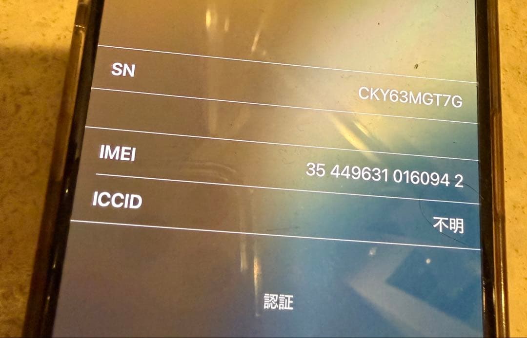 Apple iPhone 15 Pro + ケース　128GB アイフォン