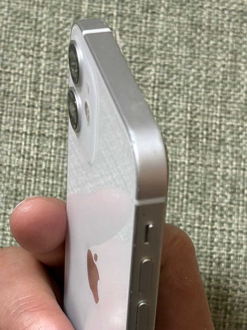 Apple iPhone 12mini ホワイト 本体 中古