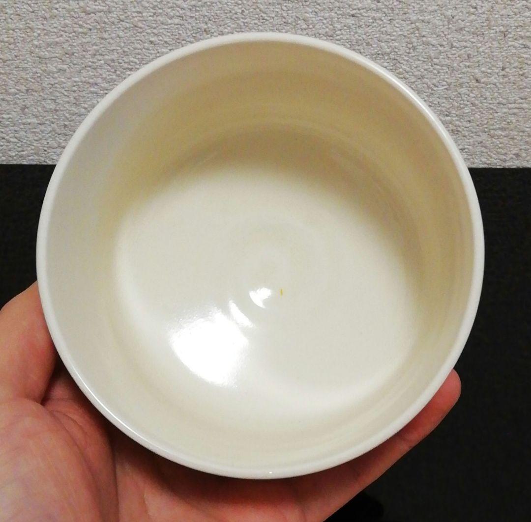 坐忘斎筆　橋本陶正山作　薩摩焼　青松多寿色　茶碗　共箱　略歴付　茶道具