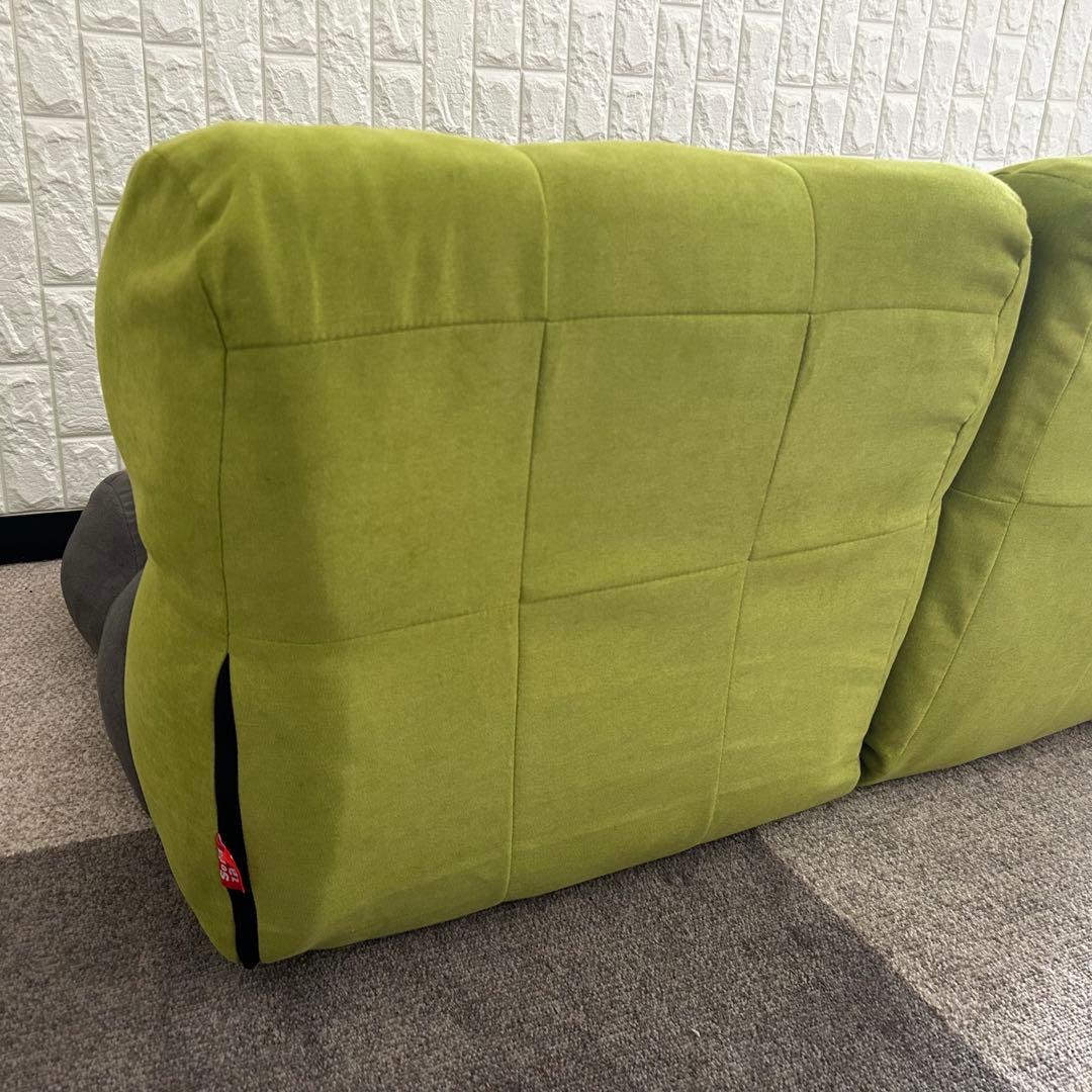 都内23区送料無料❗️ 座椅子ソファ　リクライニングローソファ✨