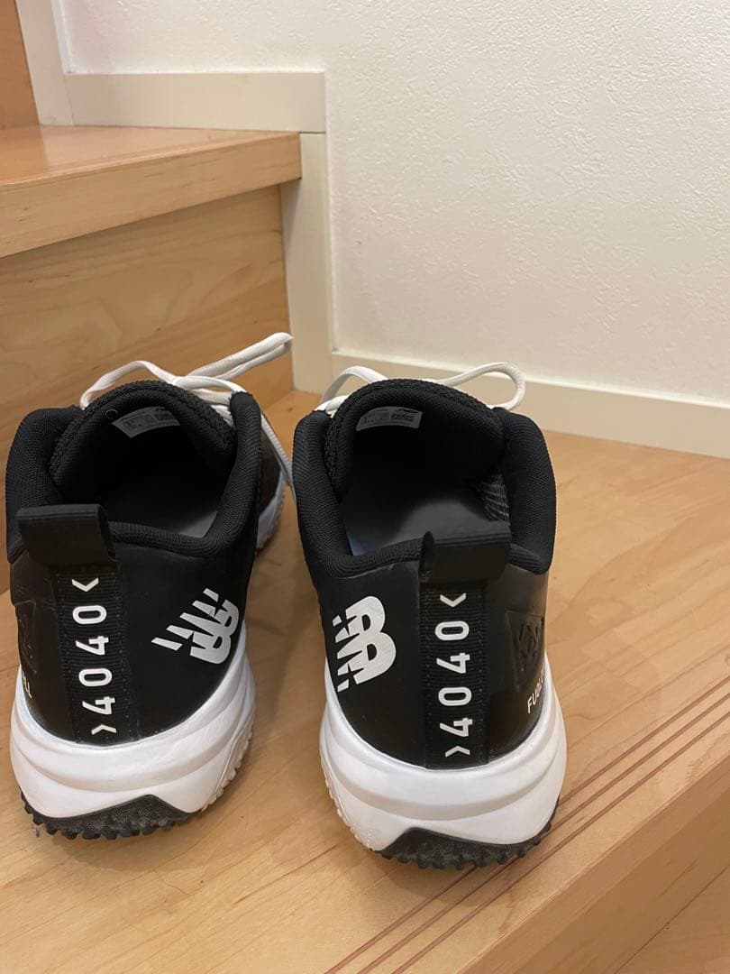 New Balance 4040 トレーニングシューズ ブラック/ホワイト