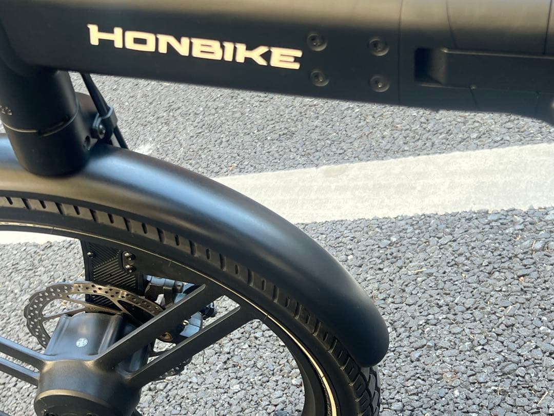 2/11迄限定大幅値下げ！走行167キロ美品HONBIKE 電動アシスト自転車