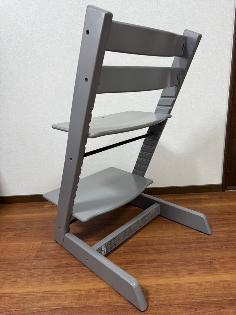 【グレー】stokke ストッケ トリップトラップ　シリアル4
