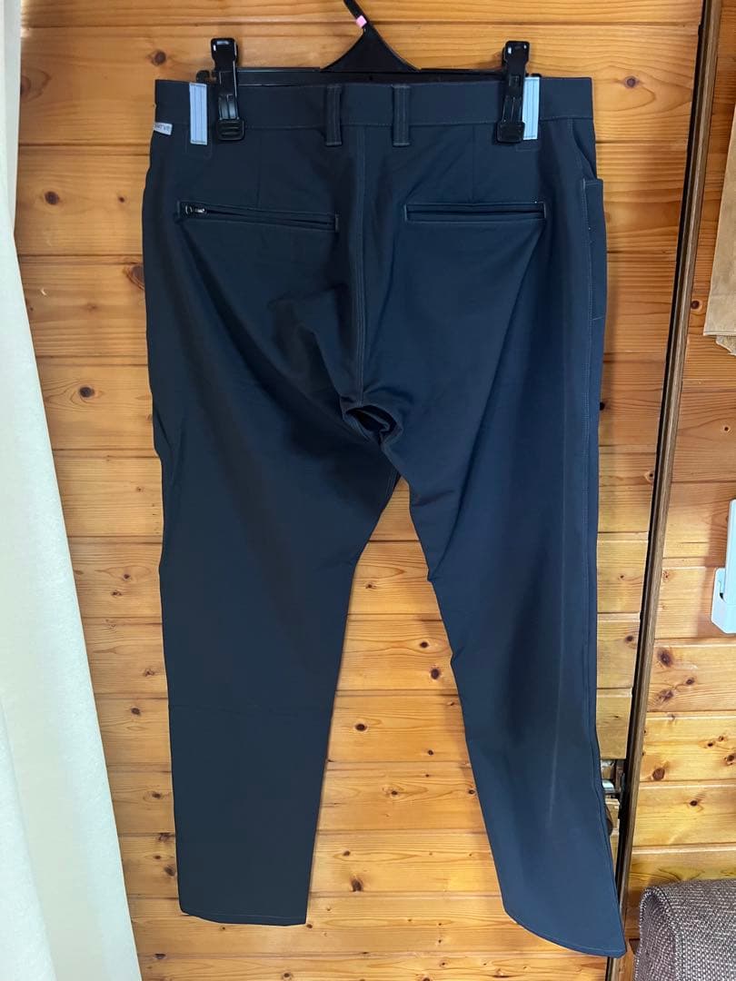 新品　swrve スワーブ　スラックス　チャコール　34