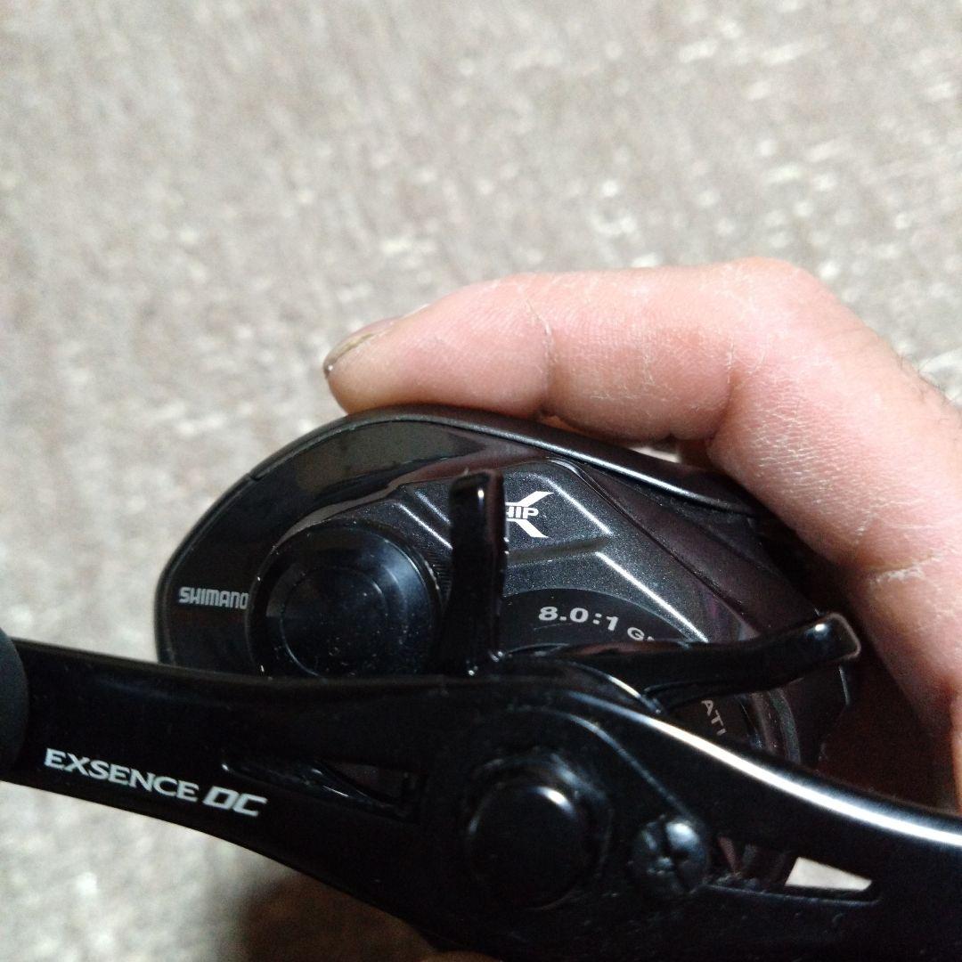 EXSENCE ベイトリール 80:1 ギア比