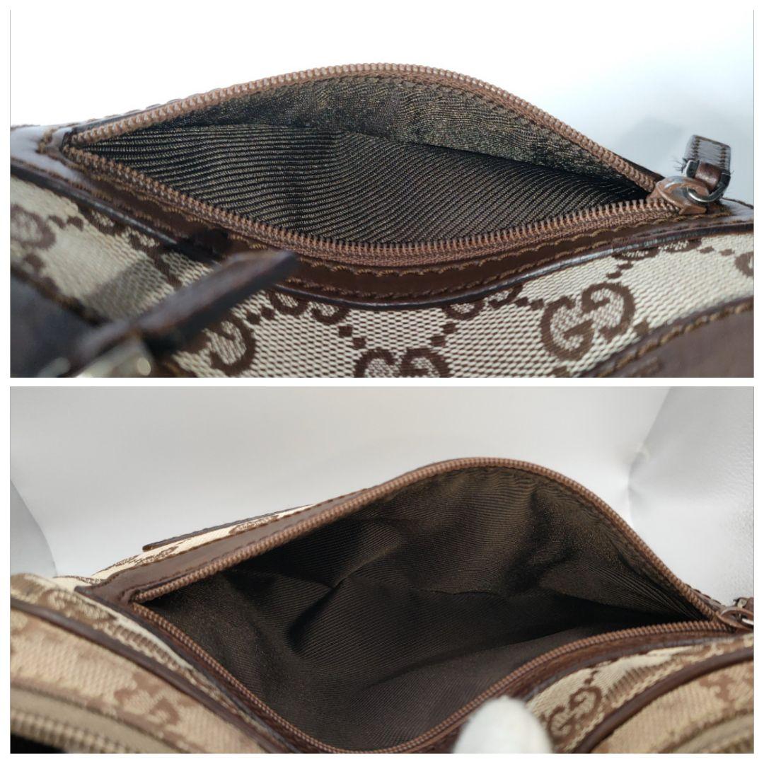GUCCI GGキャンバス ショルダーバック GG柄 グッチ