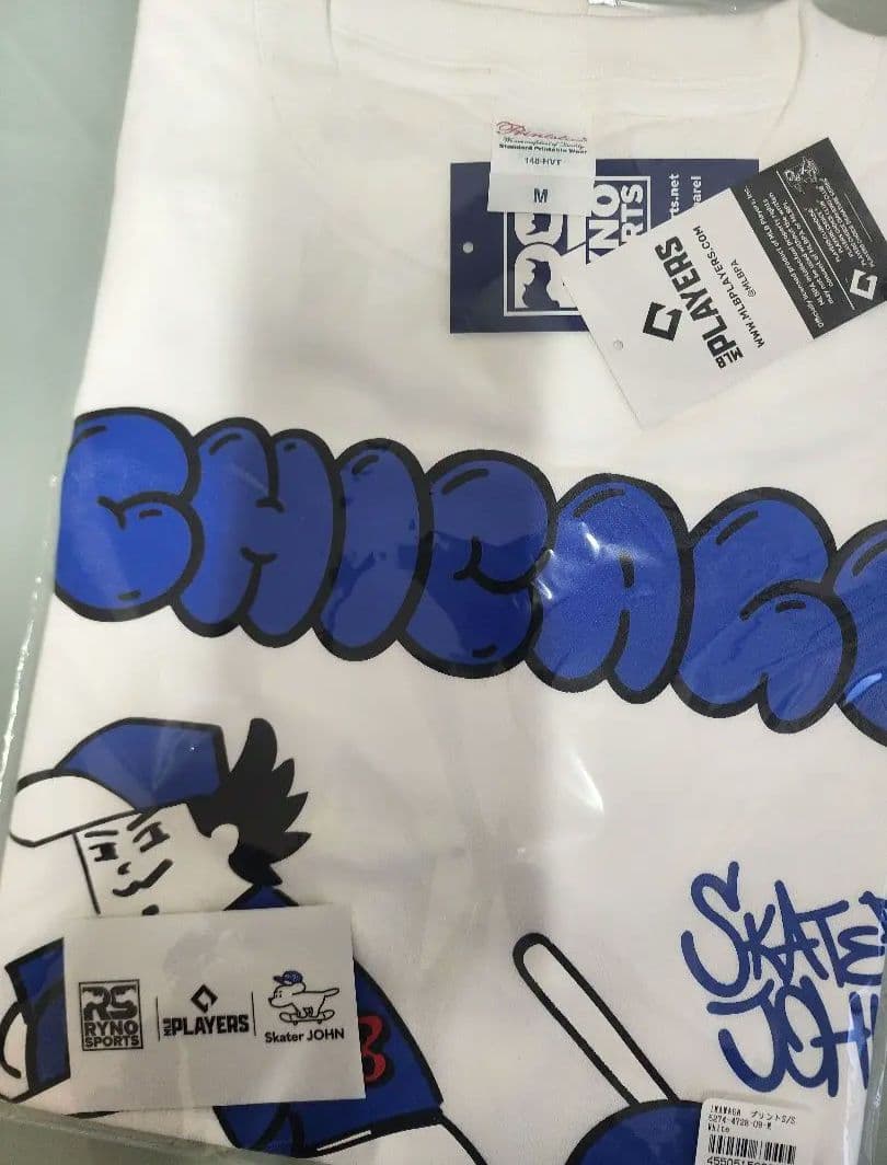 MLB スケータージョン カブス今永 Tシャツ Mサイズ