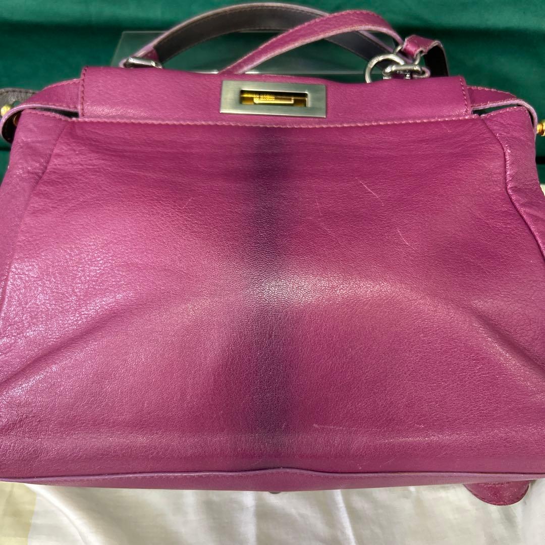 146-28 FENDI 中古 2wayバッグ ショルダーバッグ