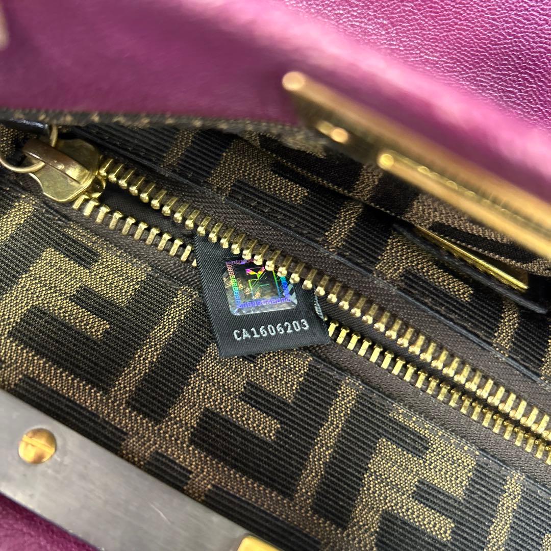 146-28 FENDI 中古 2wayバッグ ショルダーバッグ