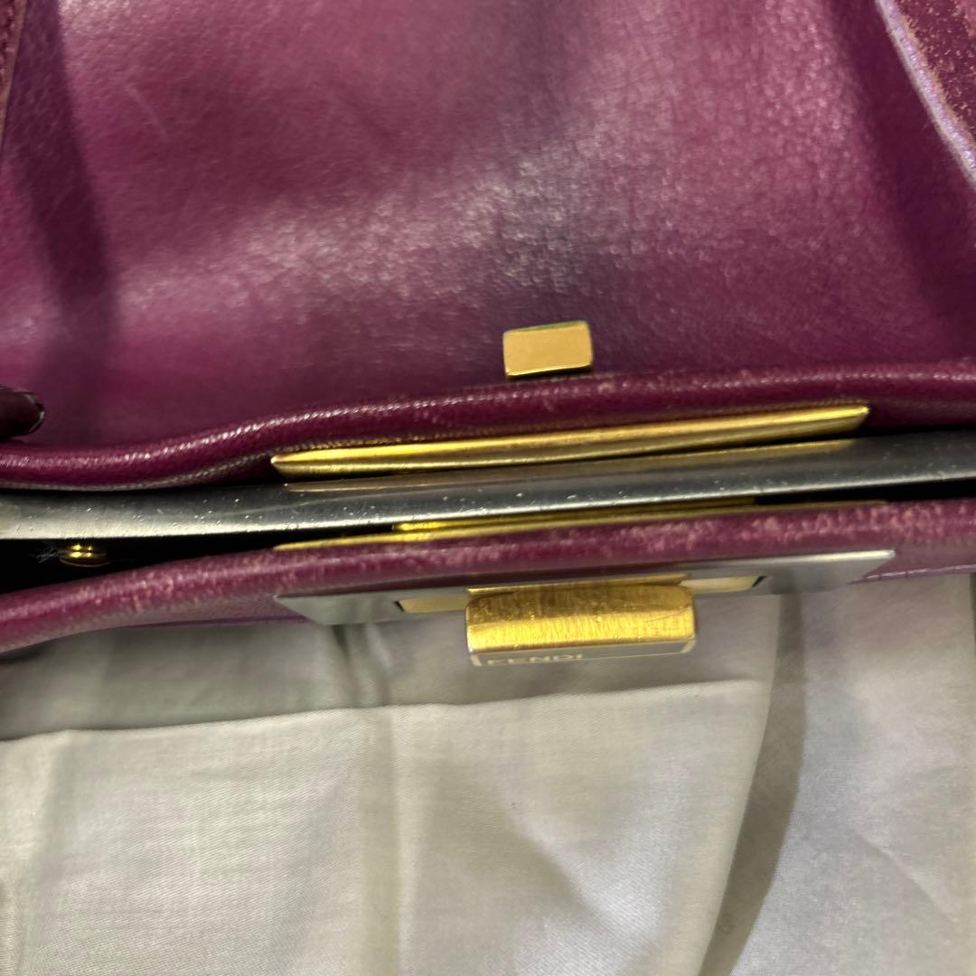 146-28 FENDI 中古 2wayバッグ ショルダーバッグ