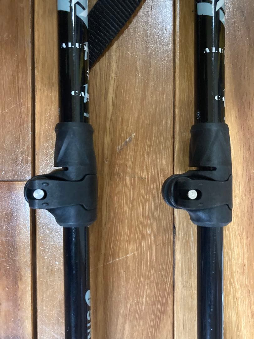 スキーストック(ポール) 伸縮　シナノSINANO 100〜123cm