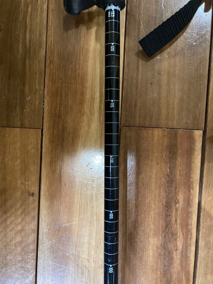 スキーストック(ポール) 伸縮　シナノSINANO 100〜123cm