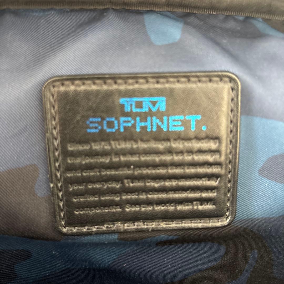 TUMI × SOPHNET 3way ビジネスバッグ