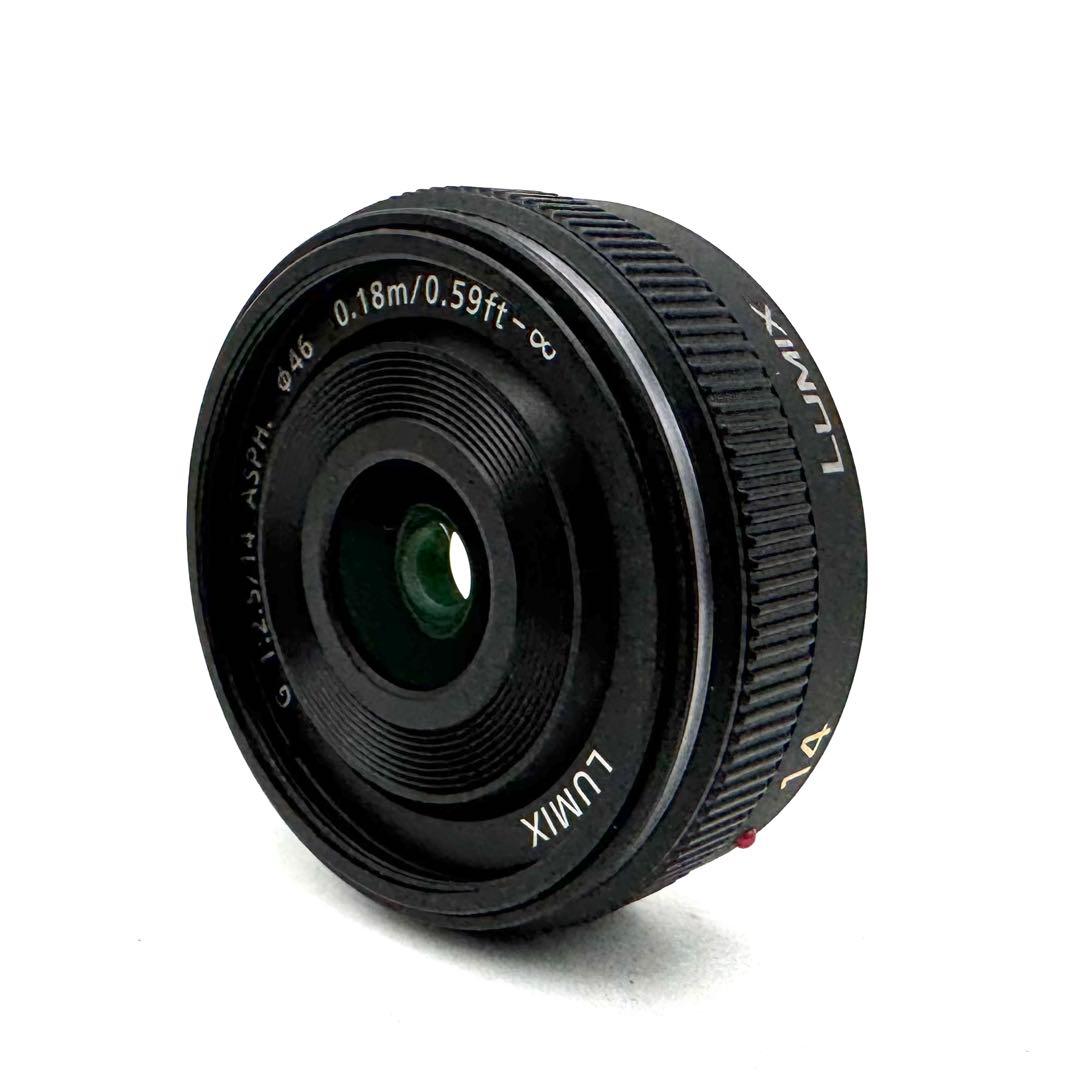 動作良好 Panasonic LUMIX G 14mm F2.5 H-H014