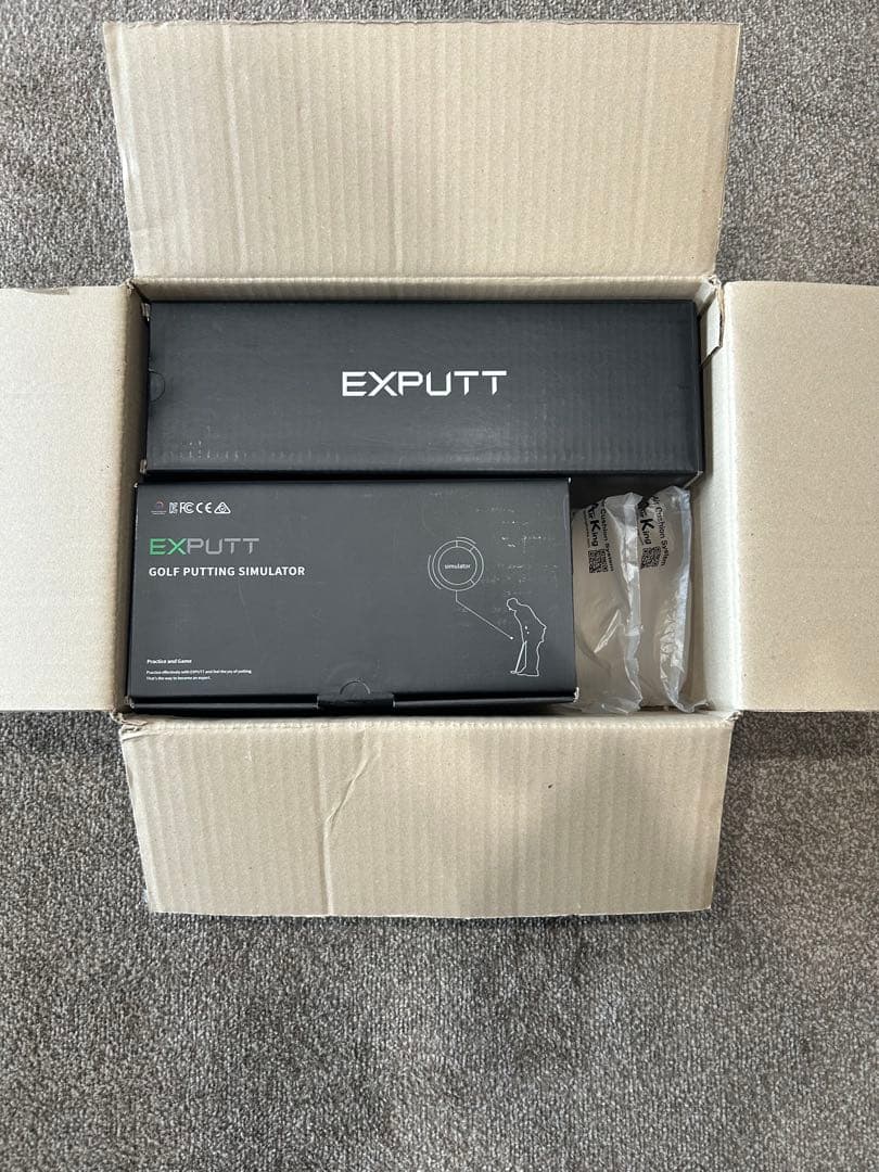 ゴルフパッティングシミュレーター　EXPUTT EX300D