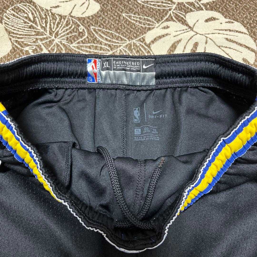 NIKE(ナイキ)NBAウォリアーズ　75周年　スウィングマンショーツ　バスパン