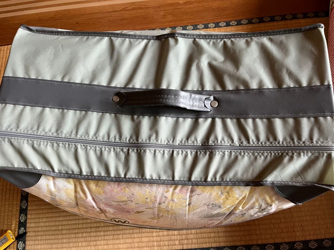 羽毛布団　ダブルサイズ　綿100%