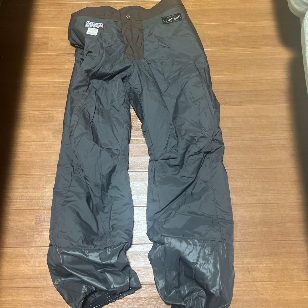 mont-bell 女性用　スキーウェア　上M 下Lサイズ