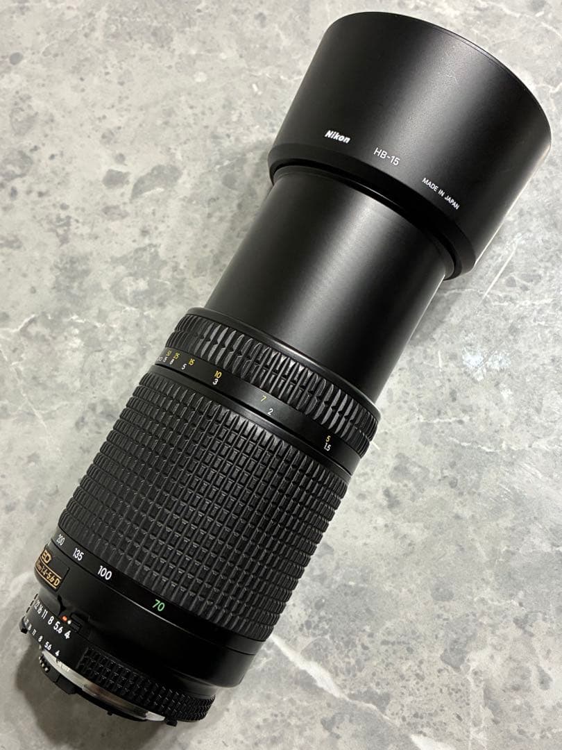 ⭐️美品⭐️ニコン Nikon AF 70-300mm F4-5.6 D ED 望遠