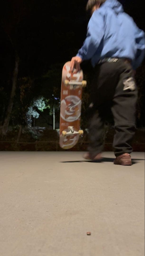 Supreme フード付きナイロンジャケット S 青