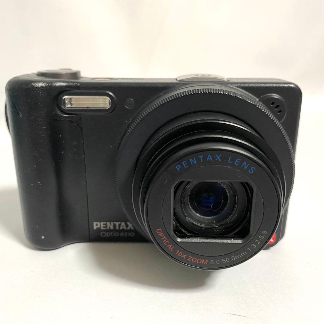 PENTAX Optio RZ10 ブラック デジタルカメラ